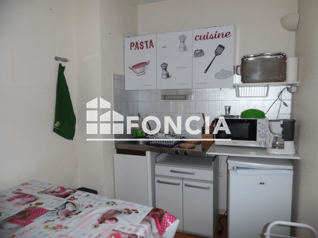 Studio meublé (33.46 m²) à louer - Dijon (21000)