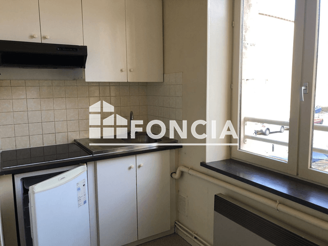 Appartement 2 pièces (28.43 m²) à louer - Nancy (54000)