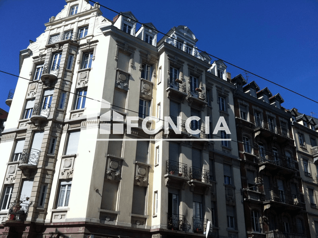 Appartement 3 pièces (44.21 m²) à louer - Strasbourg (67000)