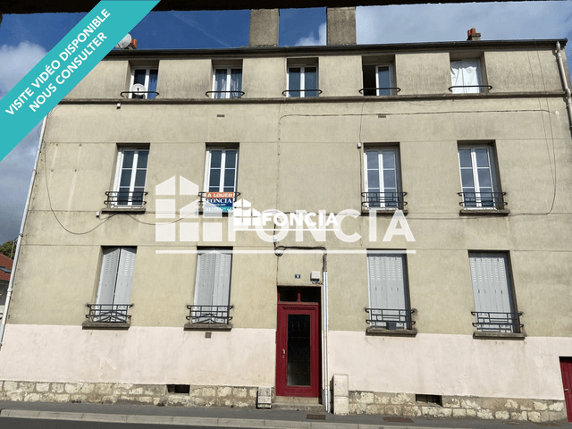 Appartement 2 pièces (25.07 m²) à louer - Brasles (02400)
