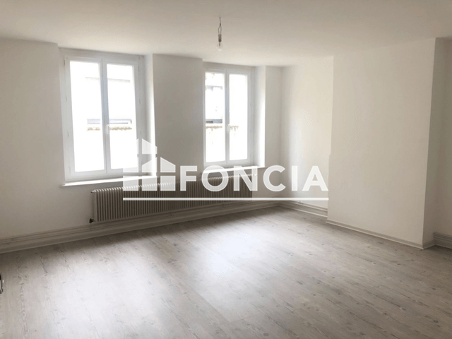 Appartement 3 pièces (74.54 m²) à louer - Nancy (54000)