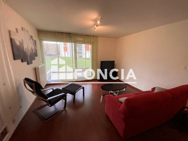 Appartement meublé 2 pièces (58.99 m²) à louer - Ingersheim (68040)