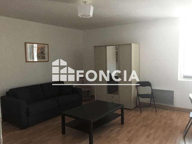 Studio meublé (33.46 m²) à louer - Dijon (21000)