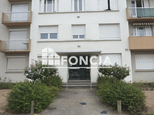 Appartement 2 pièces (39.11 m²) à louer - Angers (49100)
