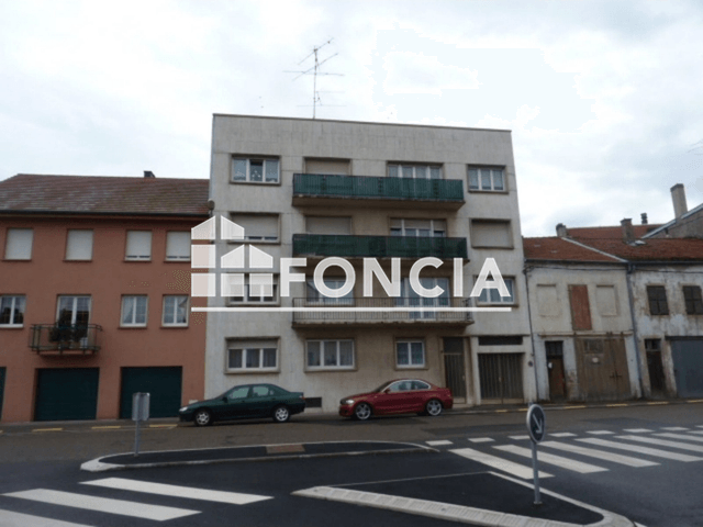 Appartement 5 pièces (104.15 m²) à louer - Sarrebourg (57400)