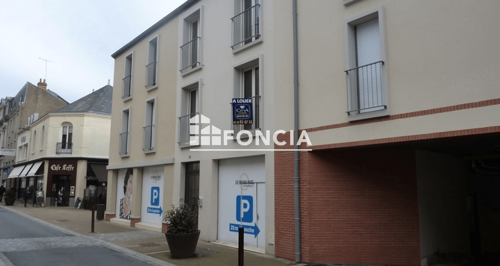Studio (33.33 m²) à louer - Cholet (49300)