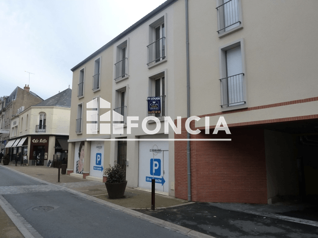 Studio (33.33 m²) à louer - Cholet (49300)
