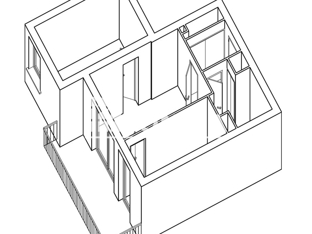 Appartement 2 pièces (41.16 m²) à louer - Mulhouse (68100)