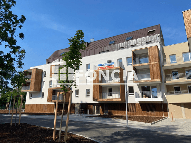 Appartement 3 pièces (60.83 m²) à louer - Strasbourg (67100)