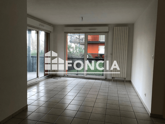 Appartement 2 pièces (57.29 m²) à louer - Mulhouse (68100)
