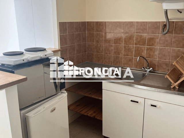 Studio meublé (16.89 m²) à louer - Sable Sur Sarthe (72300)