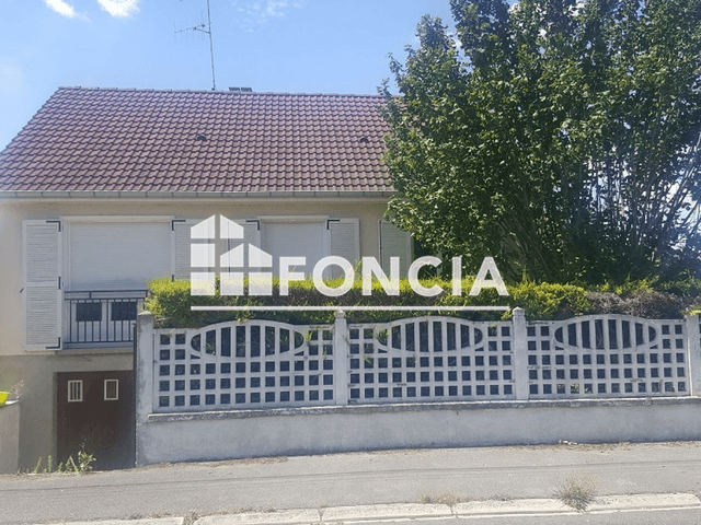 Maison 4 pièces (63.1 m²) à louer - Sault Les Rethel (08300)