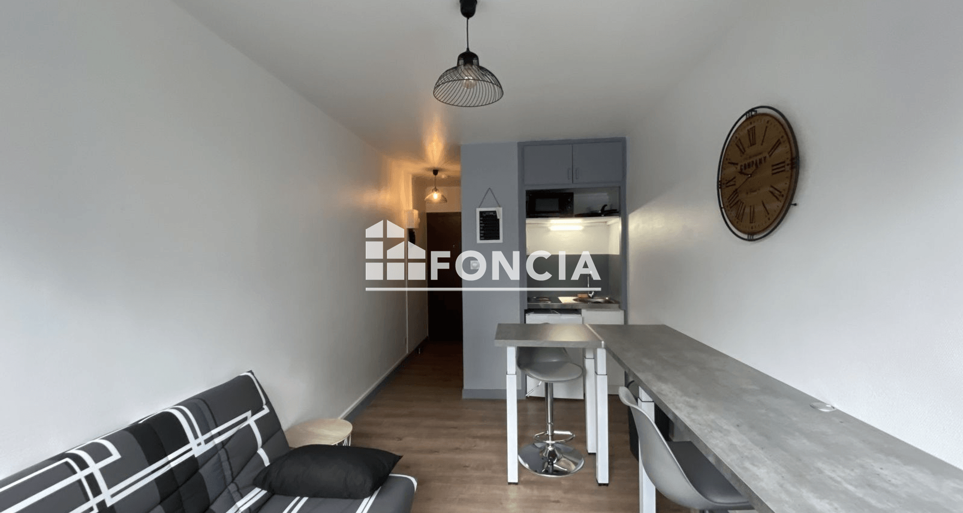 Studio meublé (15.28 m²) à louer - Clermont-ferrand (63000)