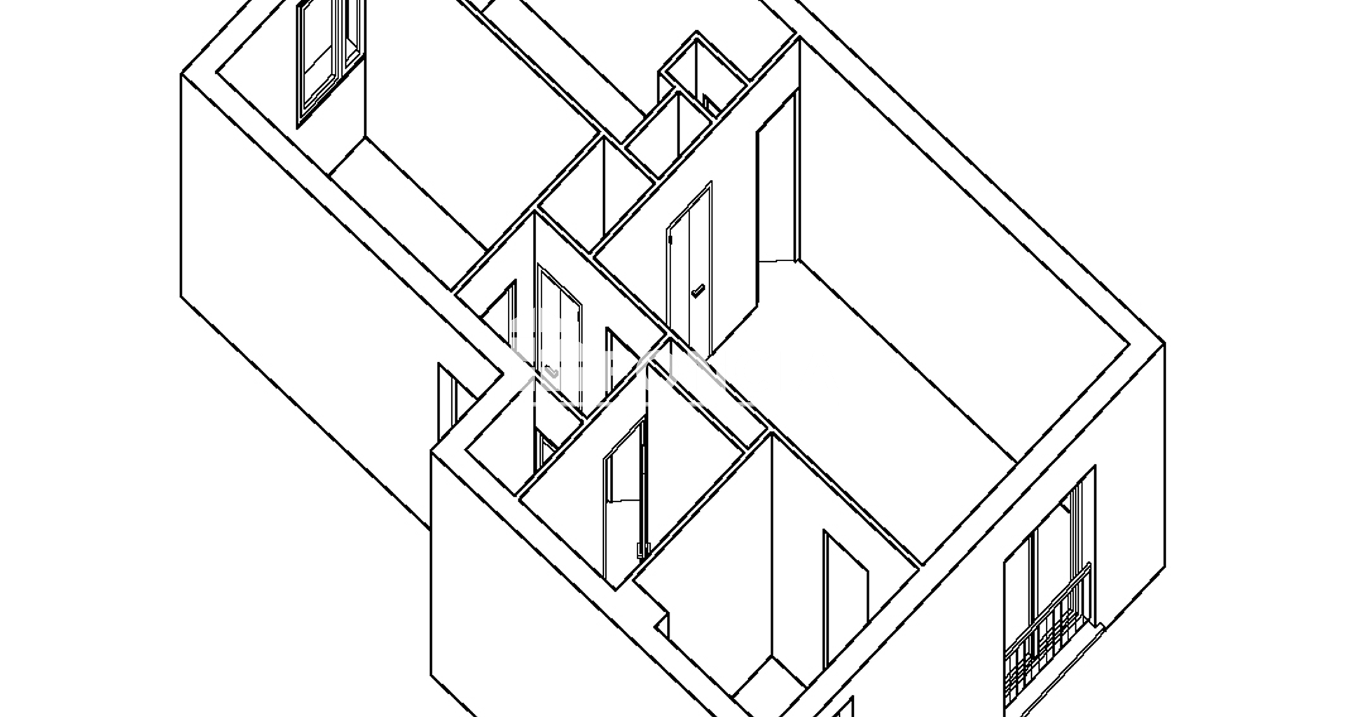 Appartement 3 pièces (56.28 m²) à louer - Firminy (42700)