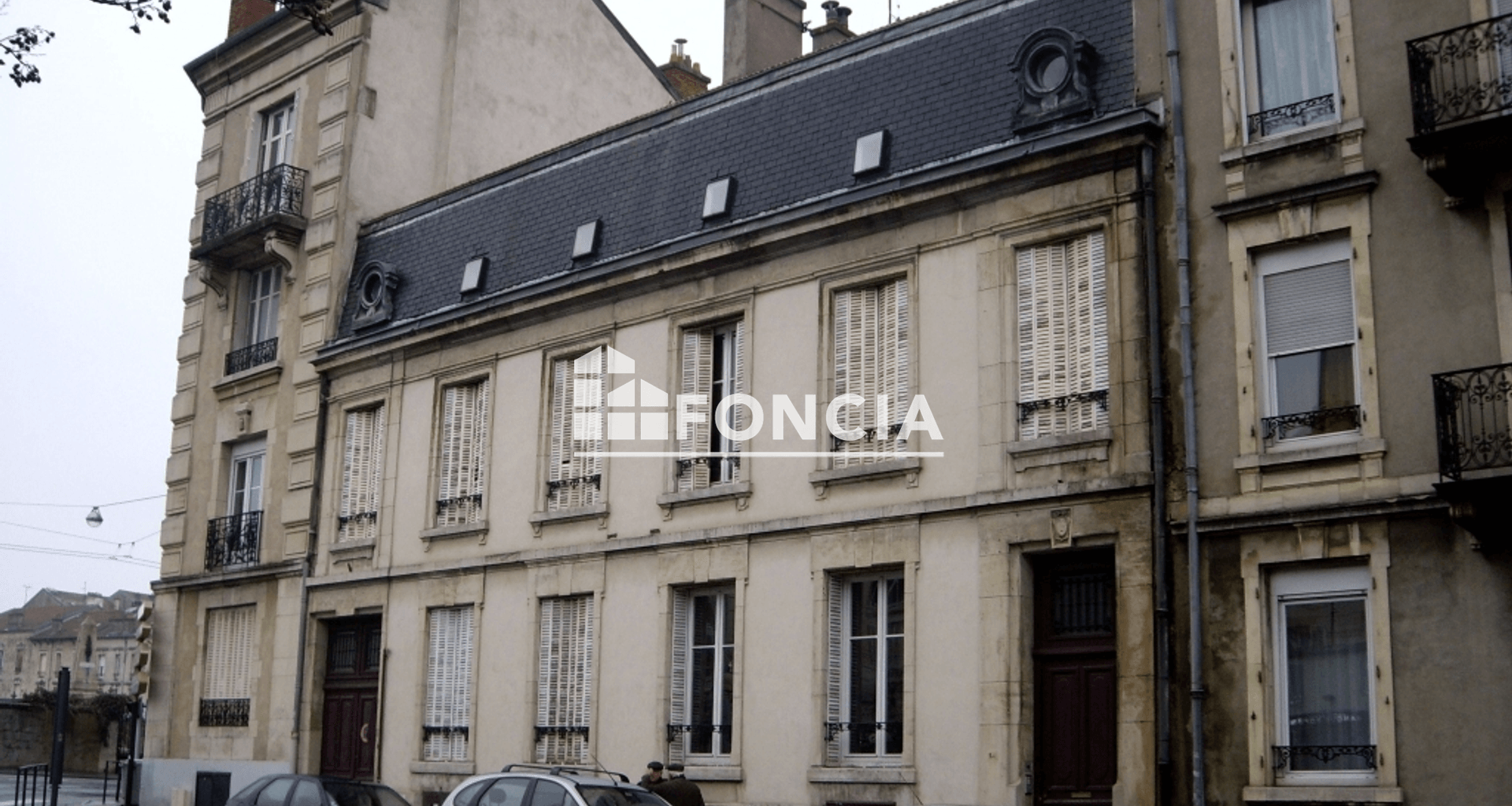 Appartement 4 pièces (93.24 m²) à louer - Nancy (54000)