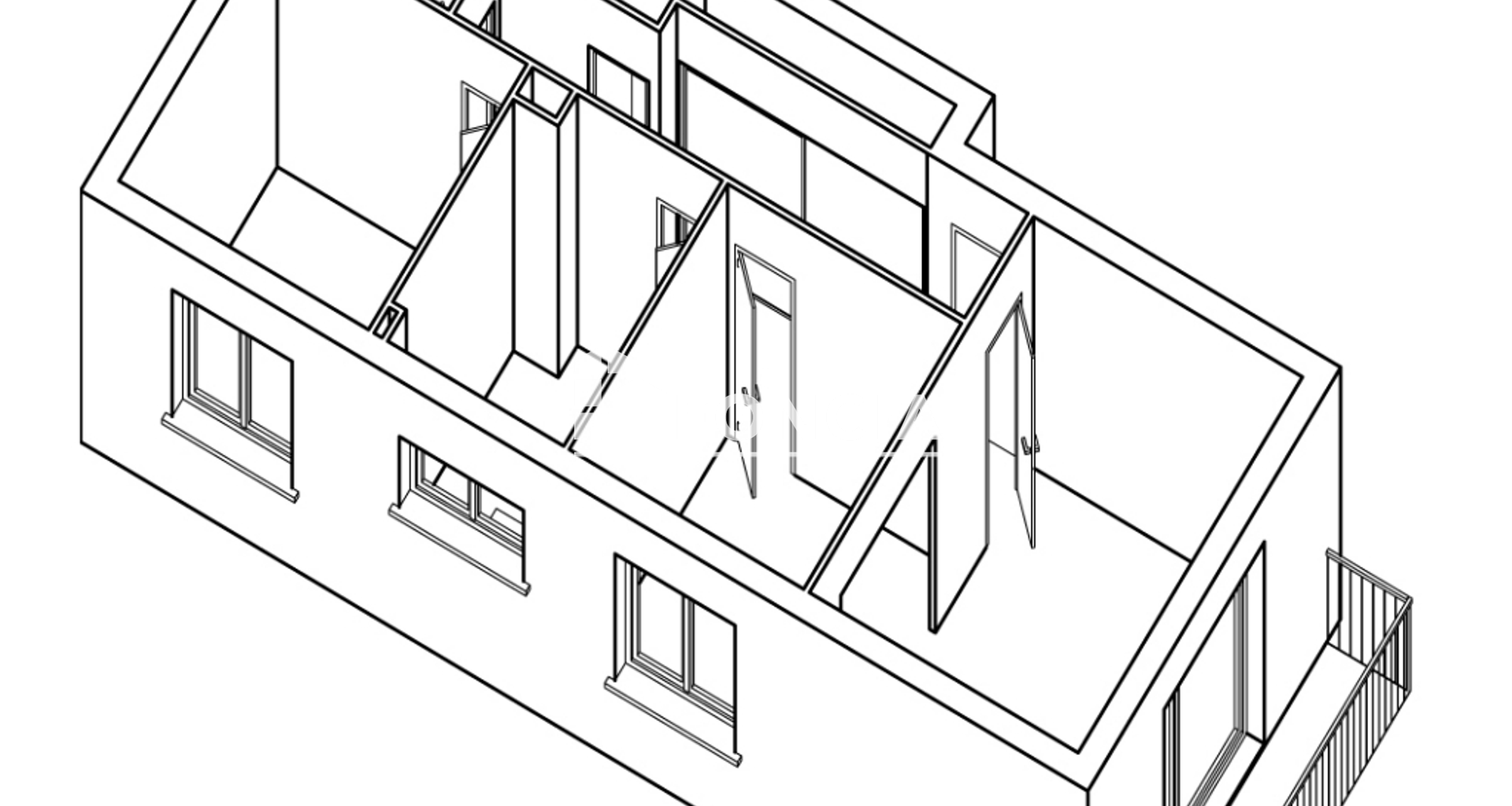 Appartement 3 pièces (58.33 m²) à louer - Saint-max (54130)