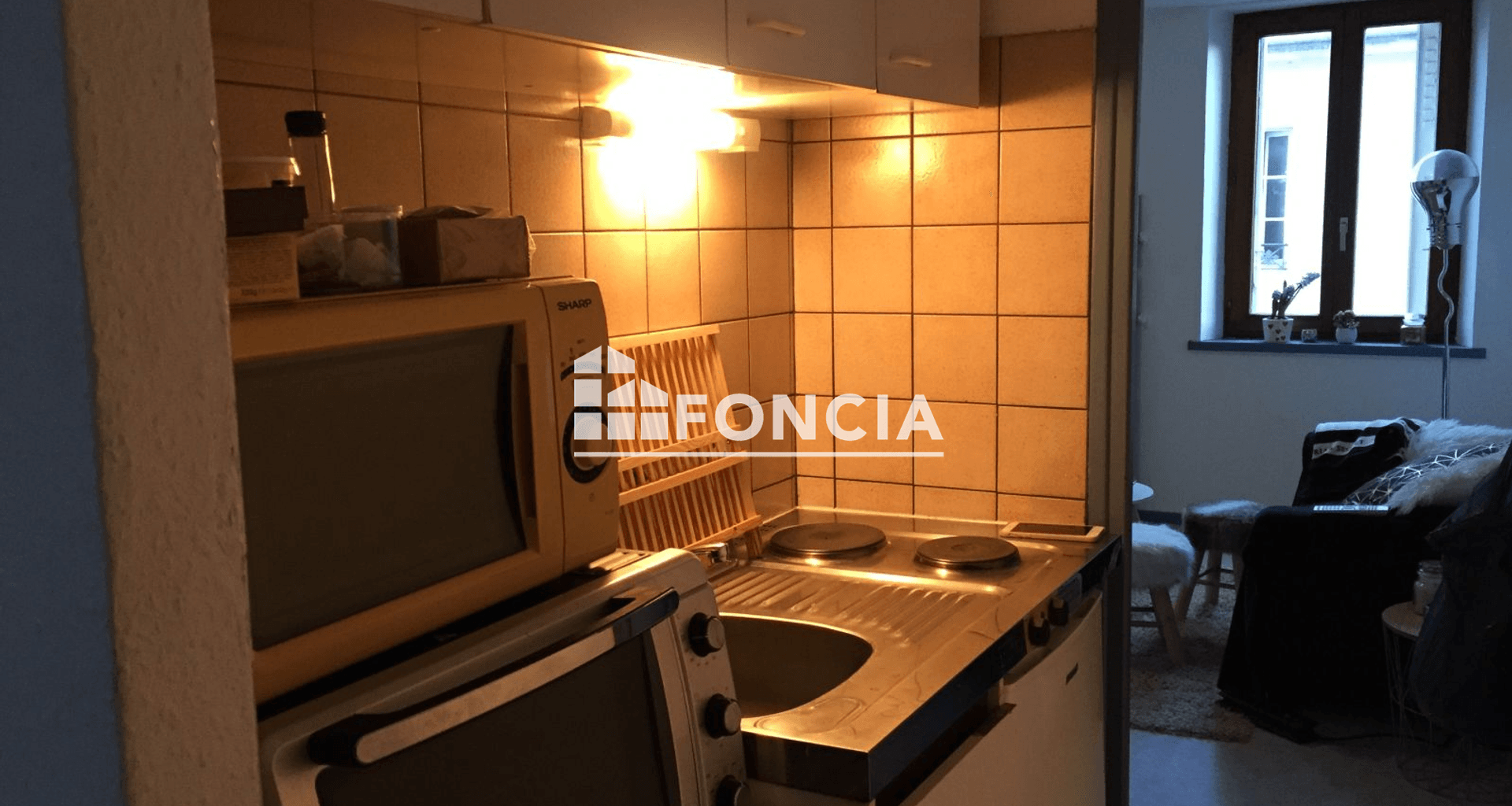 Studio (29.81 m²) à louer - Nancy (54000)