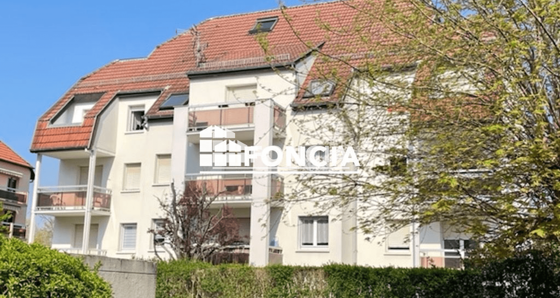 Appartement meublé 2 pièces (35.96 m²) à louer - Illkirch-graffenstaden (67400)
