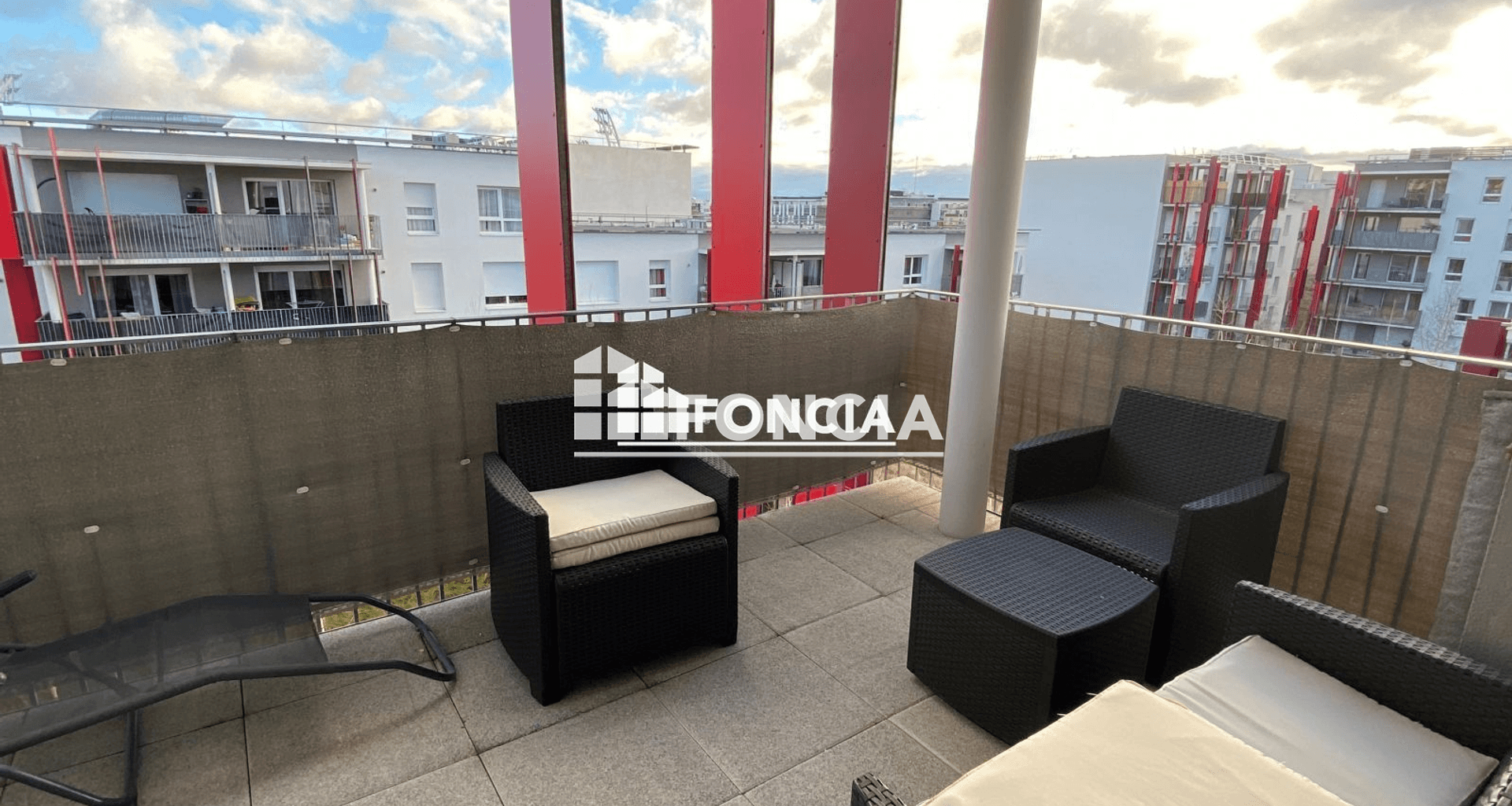 Appartement 2 pièces (44.29 m²) à louer - Clermont-ferrand (63100)