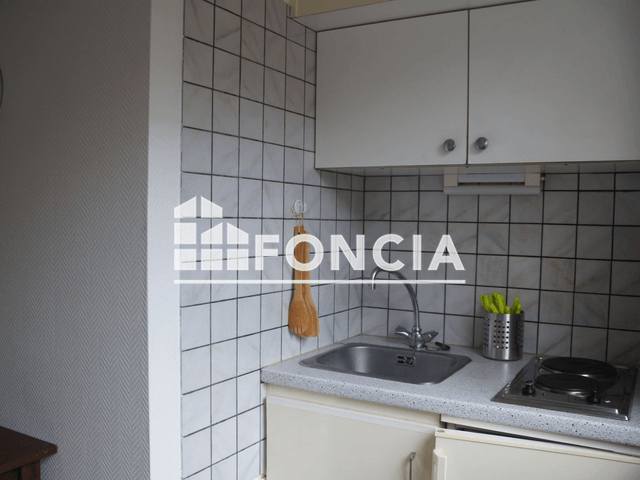 Studio meublé (17.61 m²) à louer - Mulhouse (68100)