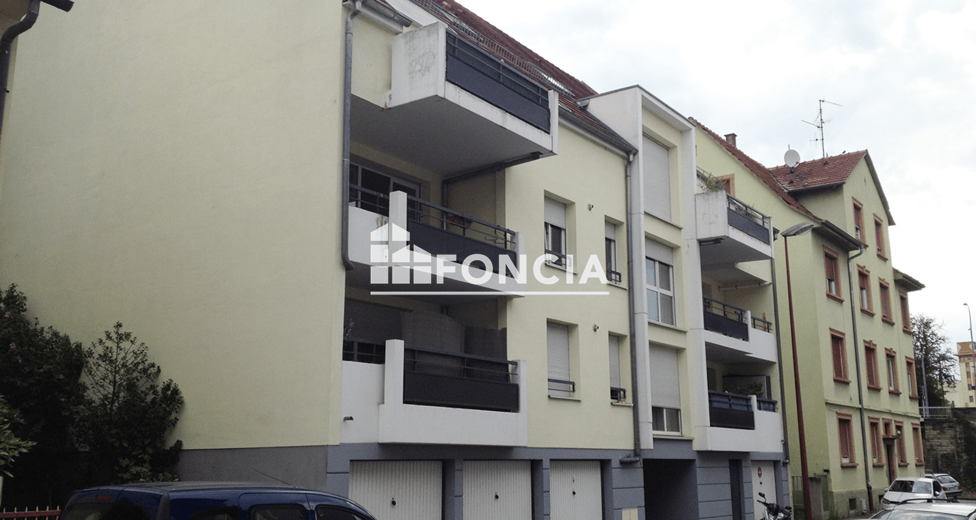 Appartement 3 pièces (64.39 m²) à louer - Schiltigheim (67300)