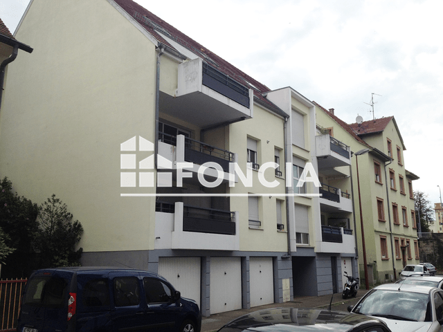 Appartement 3 pièces (64.39 m²) à louer - Schiltigheim (67300)