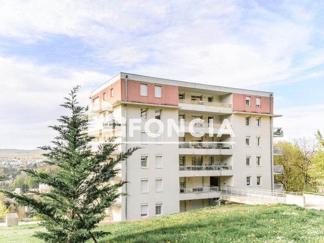 Appartement meublé 2 pièces (30.83 m²) à louer - Besancon (25000)