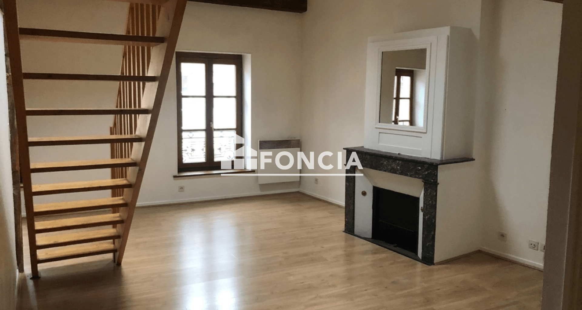 Appartement 2 pièces (52.74 m²) à louer - Nancy (54000)