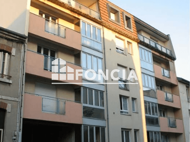 Studio (31.35 m²) à louer - Laxou (54520)