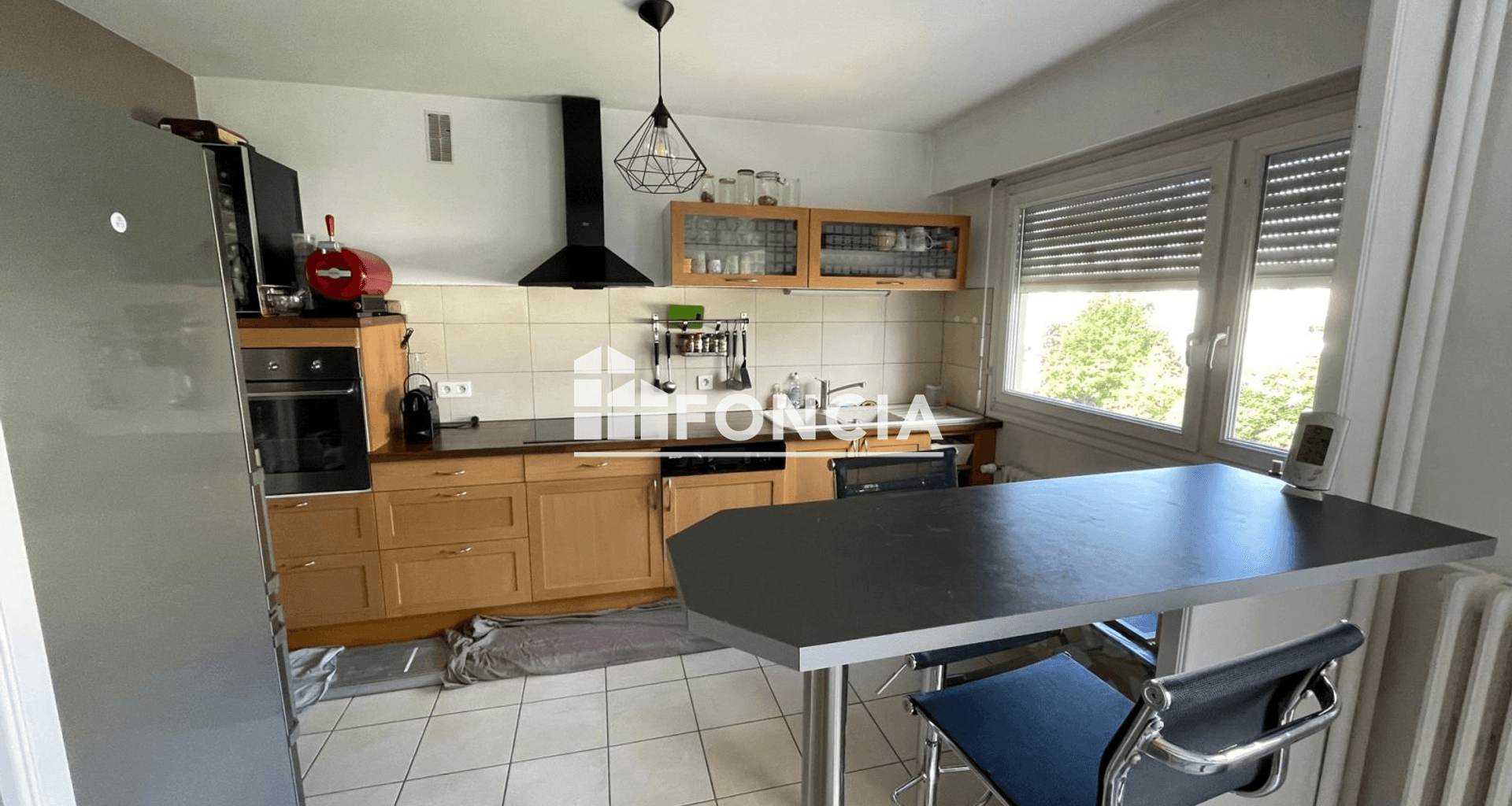 Appartement meublé 3 pièces (66.71 m²) à louer - Saint-priest-en-jarez (42270)