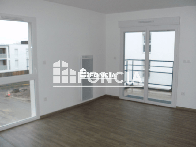 Appartement 2 pièces (38.55 m²) à louer - Angers (49100)