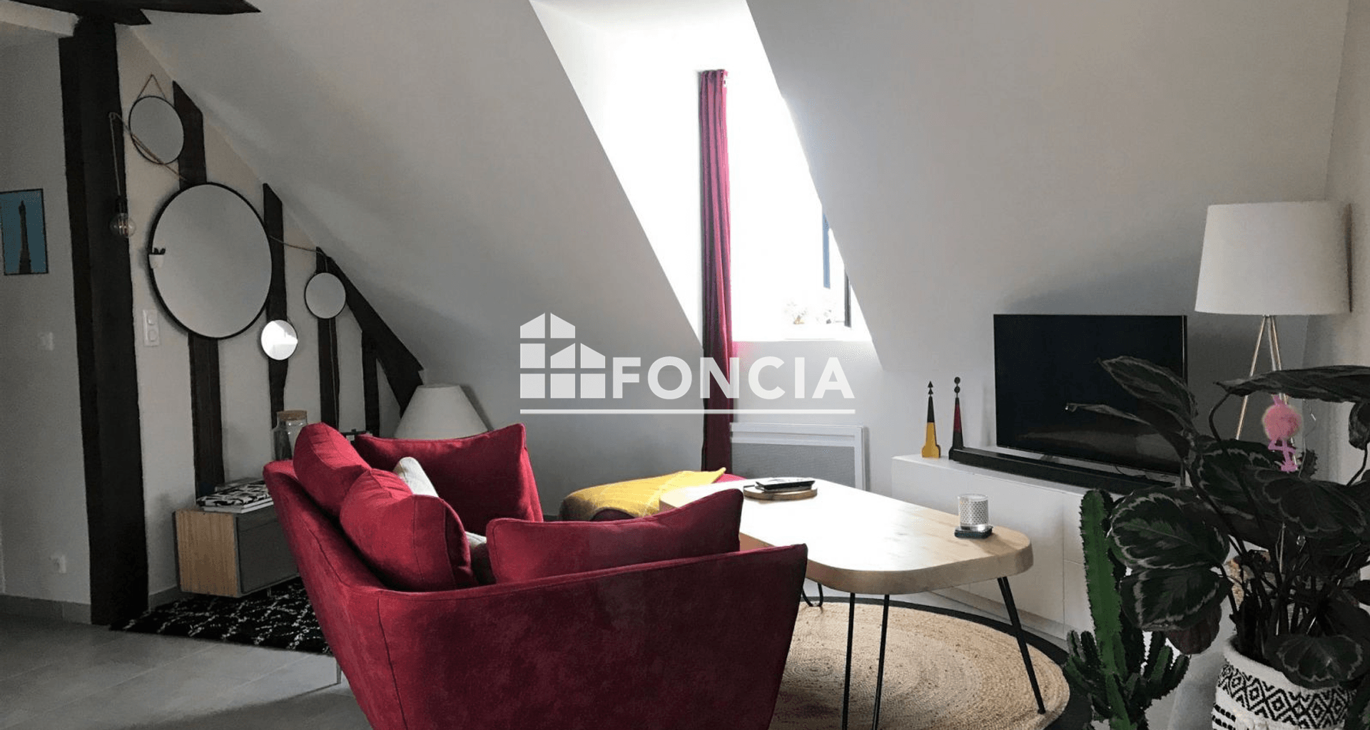 Appartement 3 pièces (54.28 m²) à louer - Le Mans (72000)