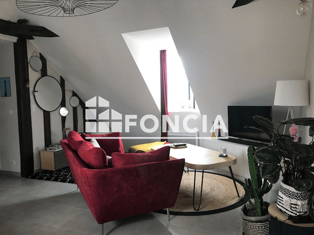 Appartement 3 pièces (54.28 m²) à louer - Le Mans (72000)