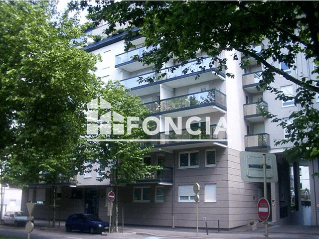 Appartement 2 pièces (41.16 m²) à louer - Mulhouse (68100)