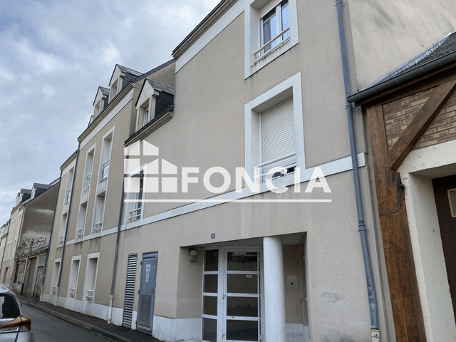 Studio (20 m²) à louer - Le Mans (72000)