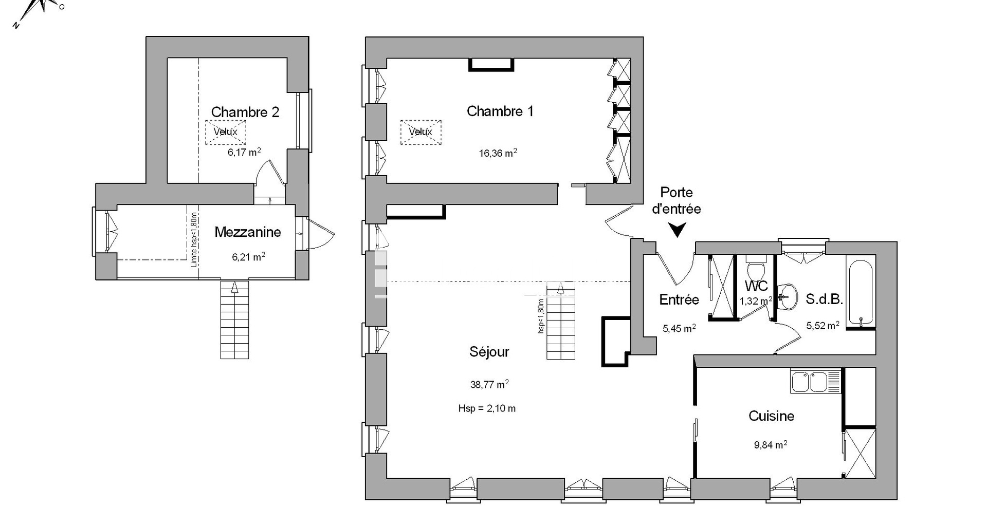 Appartement 4 pièces (89.64 m²) à louer - Nancy (54000)