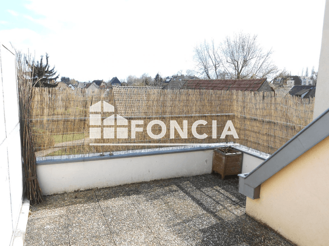Appartement 4 pièces (71.99 m²) à louer - Illkirch-graffenstaden (67400)