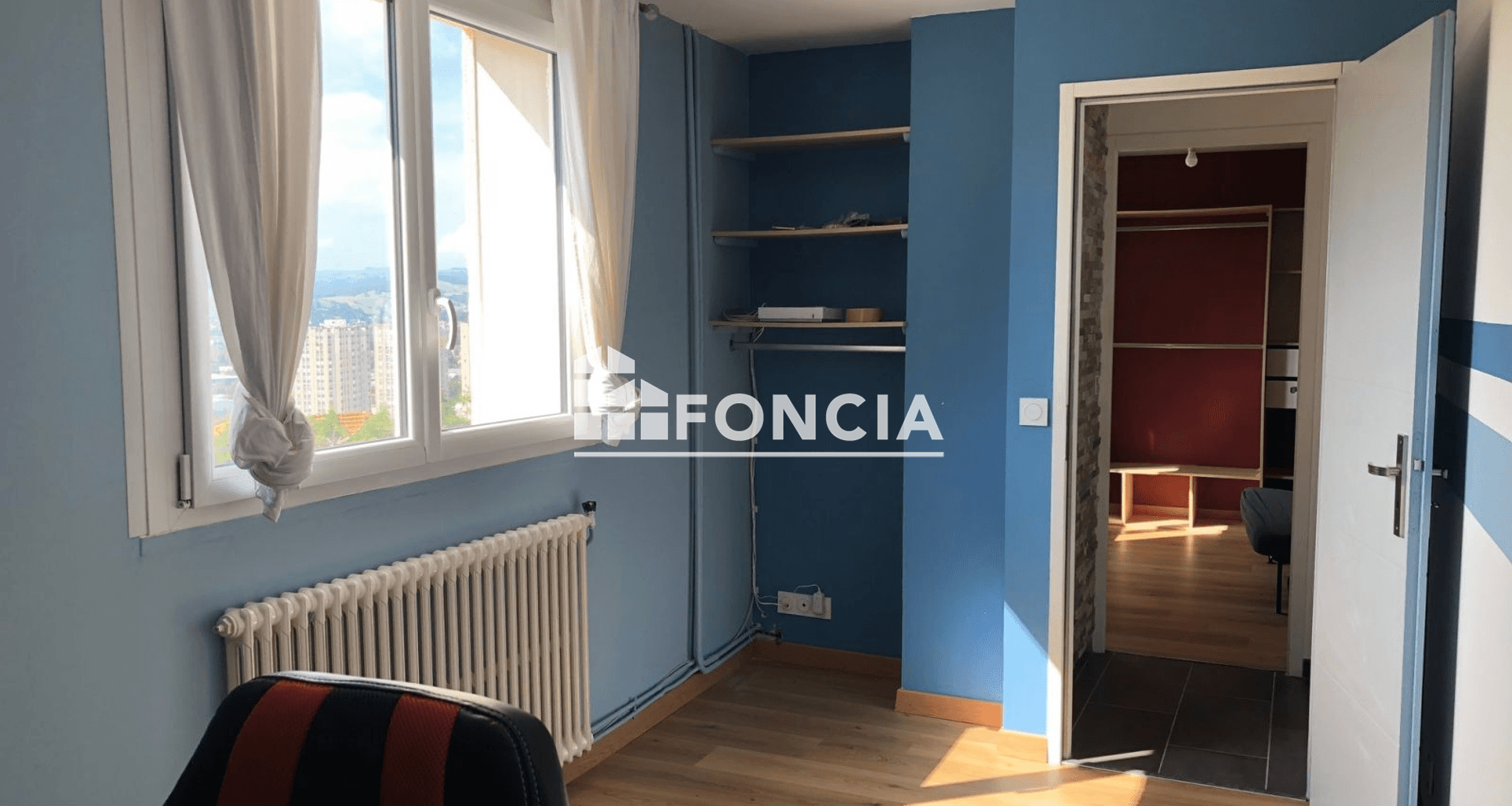 Appartement 5 pièces (80.17 m²) à louer - Saint-étienne (42100)