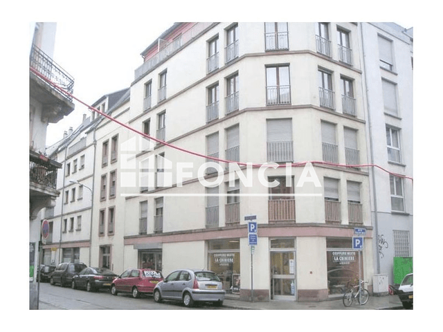 Studio (24.2 m²) à louer - Strasbourg (67000)