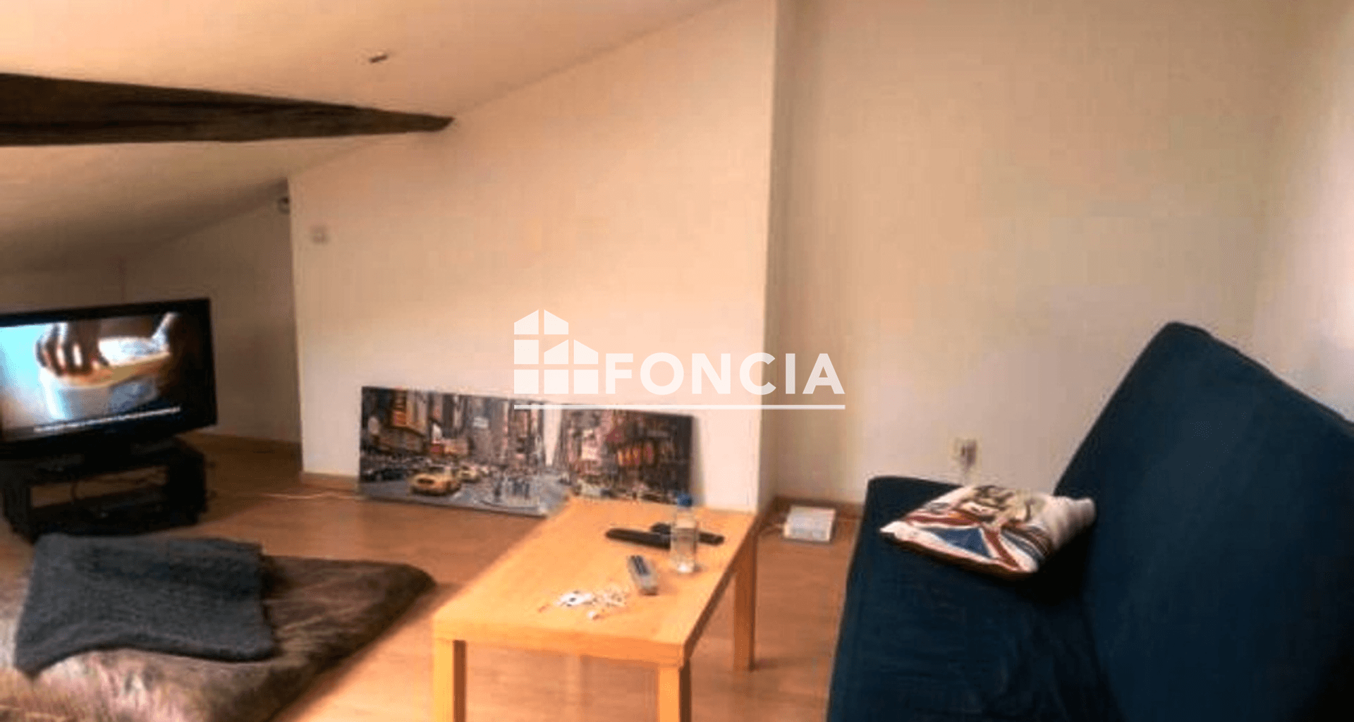 Appartement 2 pièces (24.5 m²) à louer - Nancy (54000)