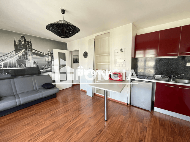 Studio (24 m²) à louer - Nancy (54000)