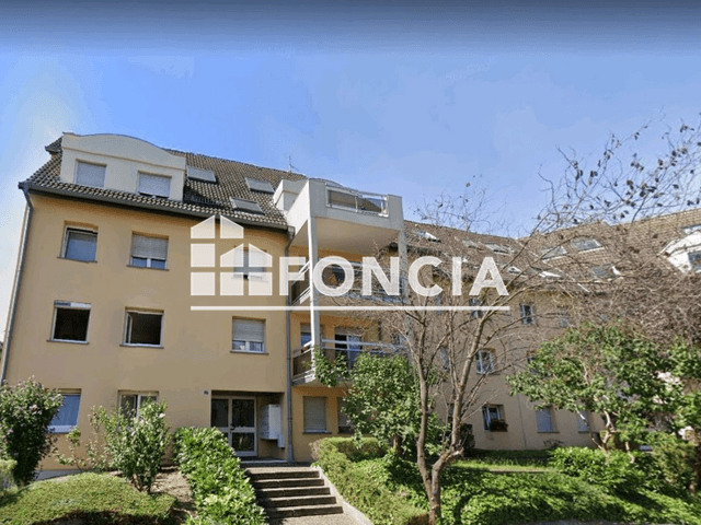 Appartement 2 pièces (39.82 m²) à louer - Strasbourg (67000)