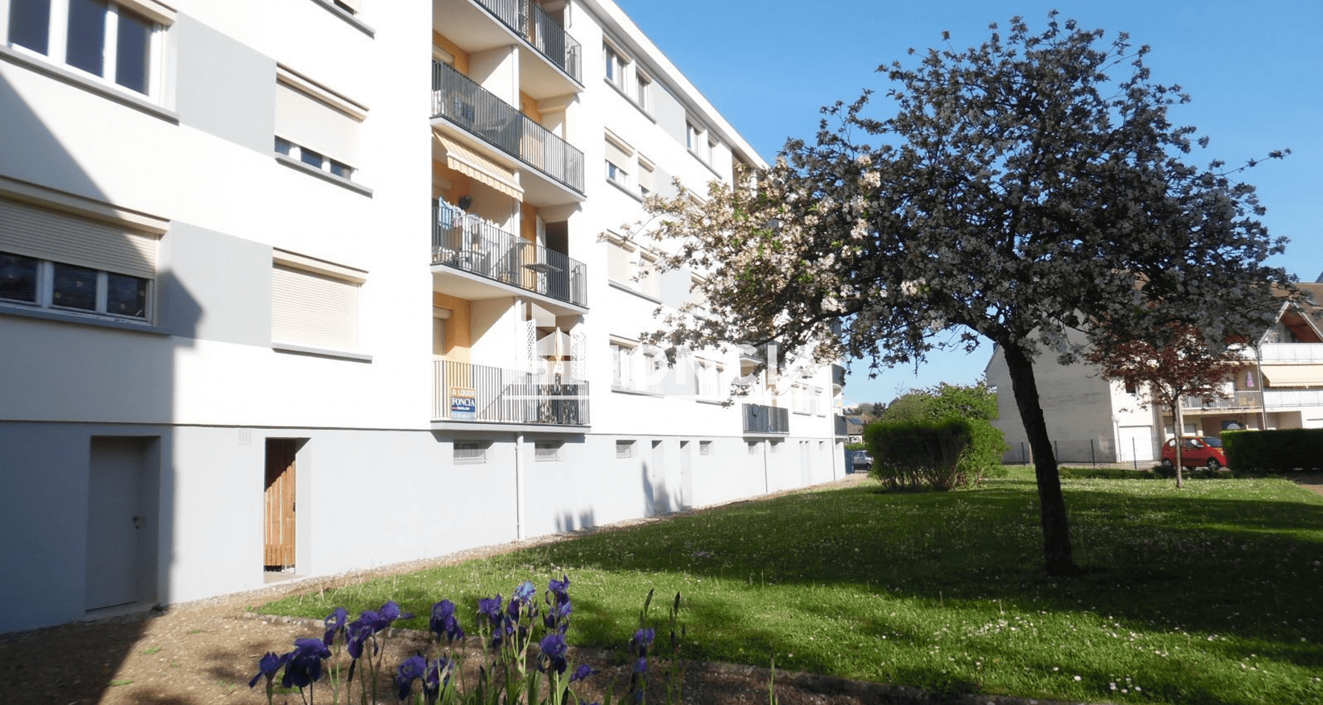 Appartement 3 pièces (61.76 m²) à louer - Longvic (21600)