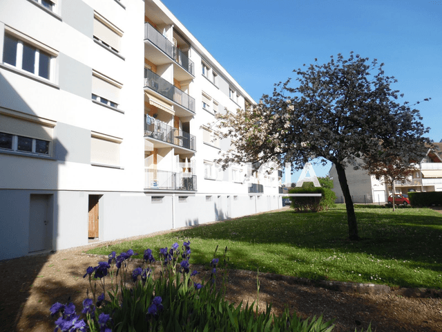 Appartement 3 pièces (61.76 m²) à louer - Longvic (21600)