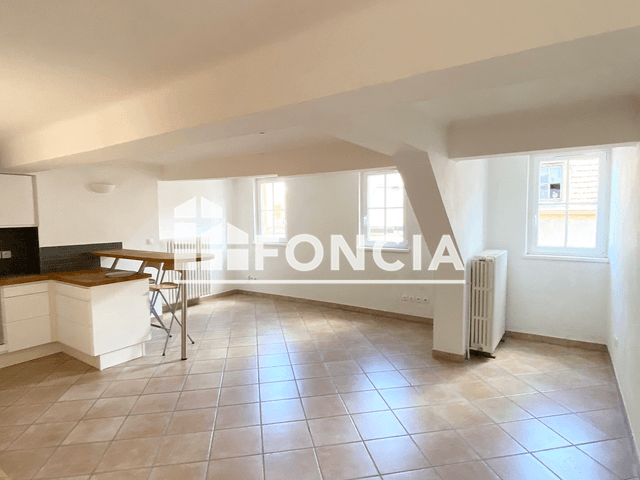 Appartement 2 pièces (60.24 m²) à louer - Metz (57000)