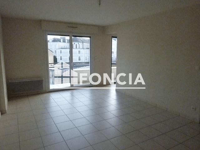 Appartement 2 pièces (50.13 m²) à louer - Angers (49100)