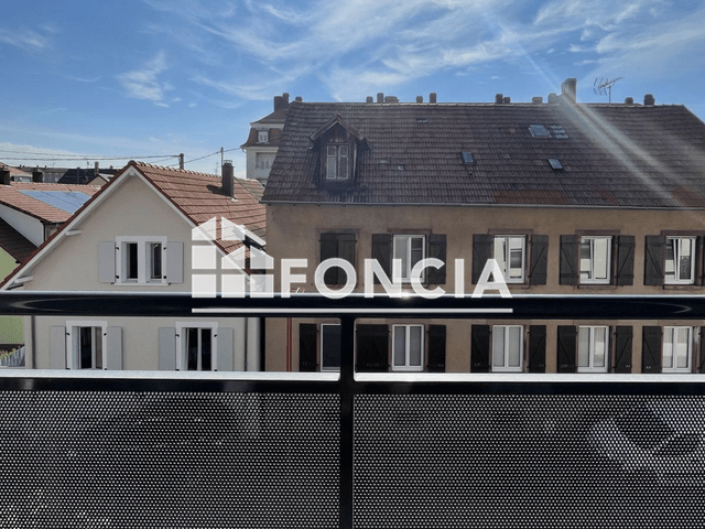 Studio (24.95 m²) à louer - Schiltigheim (67300)