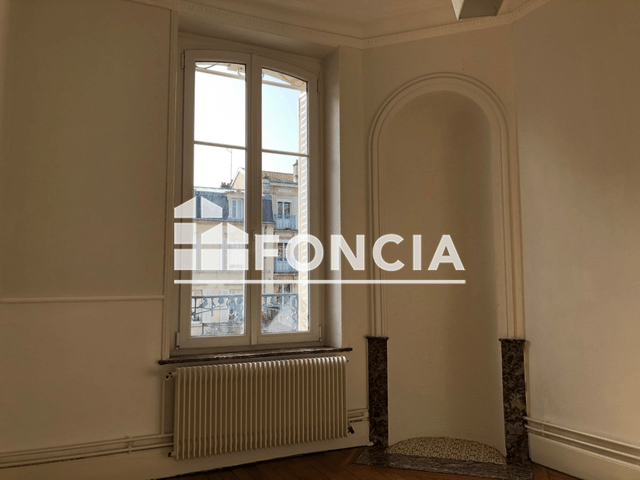 Appartement 3 pièces (57.44 m²) à louer - Nancy (54000)
