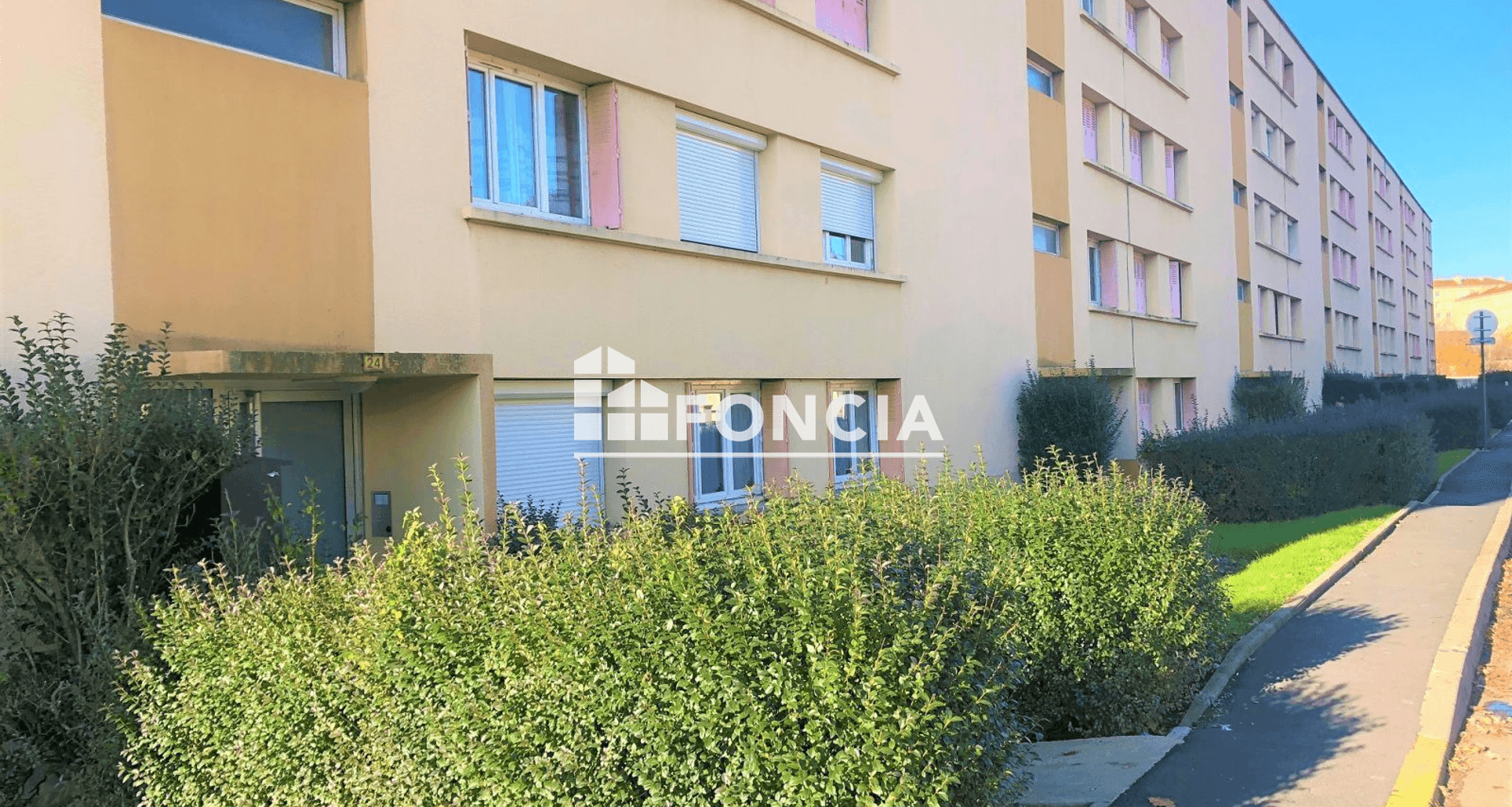 Appartement 3 pièces (55.44 m²) à louer - Saint-étienne (42100)