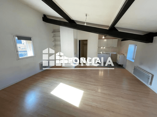 Appartement 2 pièces (45.3 m²) à louer - Clermont-ferrand (63000)